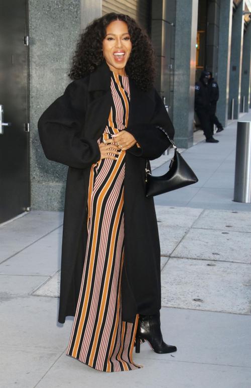 Kerry Washington Leaves The View in New York, December 2024 2