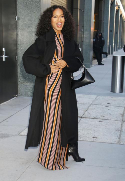 Kerry Washington Leaves The View in New York, December 2024 3