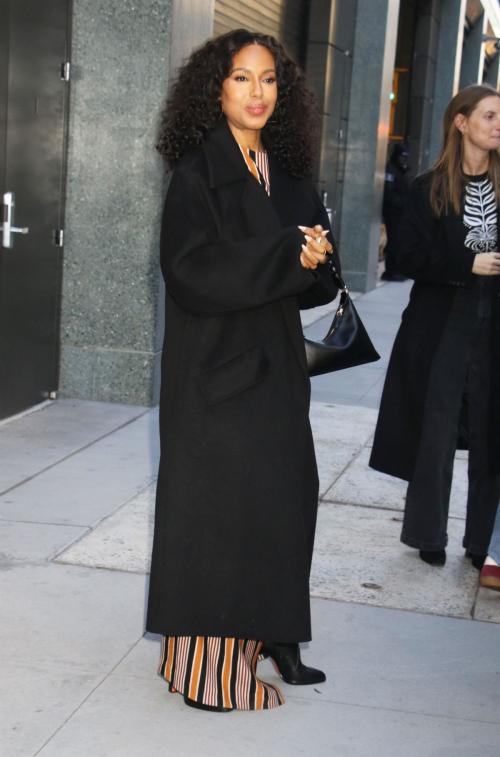 Kerry Washington Leaves The View in New York, December 2024 5