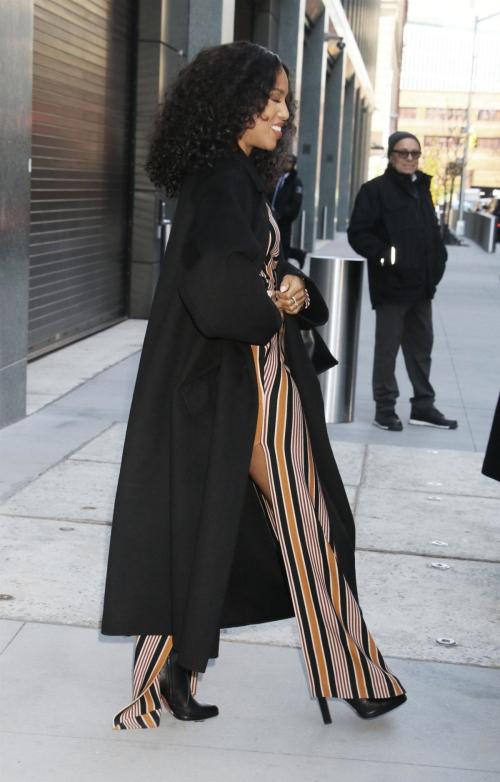 Kerry Washington Leaves The View in New York, December 2024 6