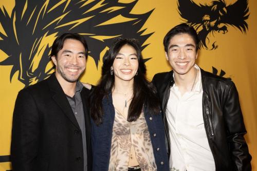 Kiki Okubo at The Iron Crew 2024 in Los Angeles, December 2024 1