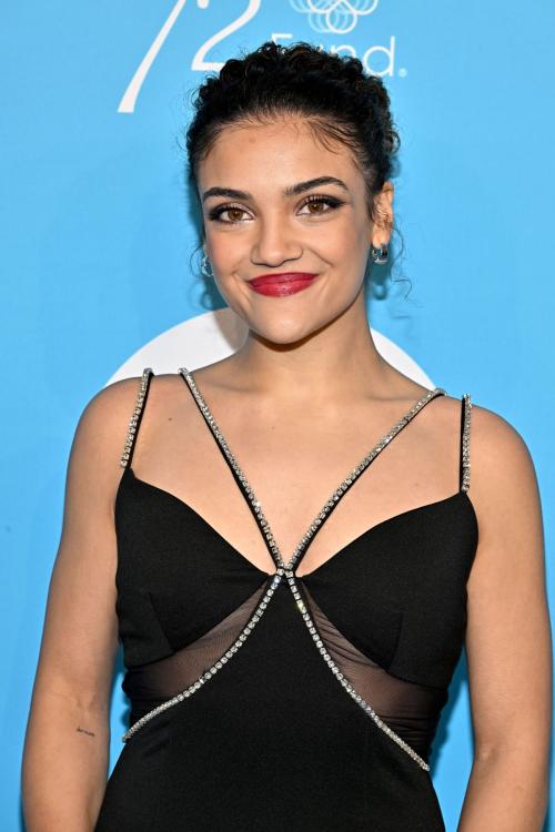 Laurie Hernandez at UNICEF Gala in New York, December 2024 2