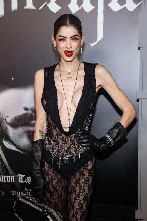 Leenana Vamp at the Nosferatu Premiere, December 2024