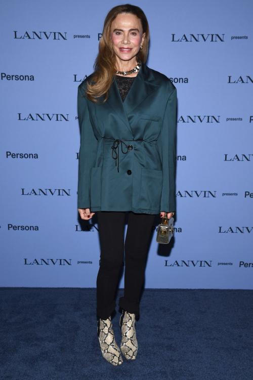 Lena Olin at Screening of Ingmar Bergman