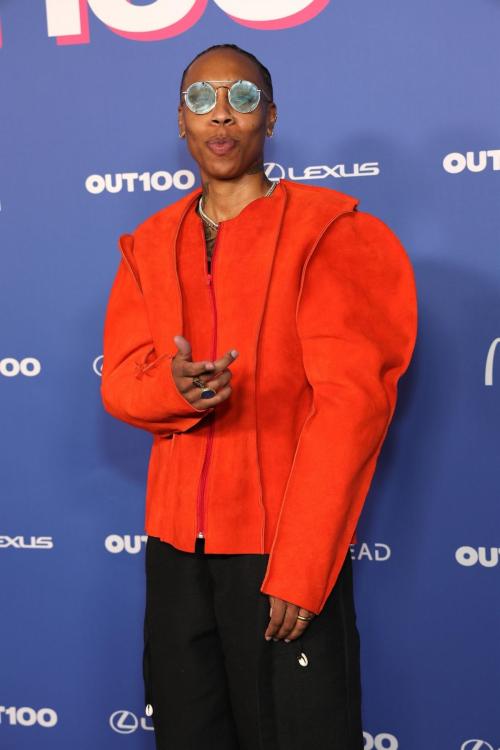 Lena Waithe at Out100 2024 Gala in Los Angeles, December 2024