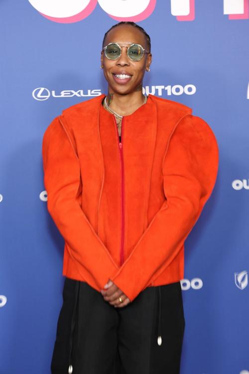 Lena Waithe at Out100 2024 Gala in Los Angeles, December 2024 2