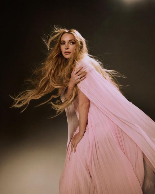 Lindsay Lohan for Alexa New York Post, December 2024 2
