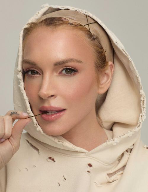 Lindsay Lohan for Flaunt Magazine, 2024 2