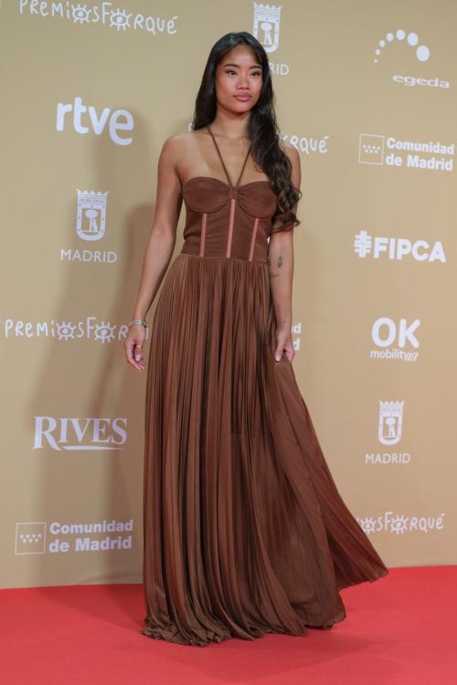 Lola Covo at 30th Jose Maria Forque Awards, December 2024