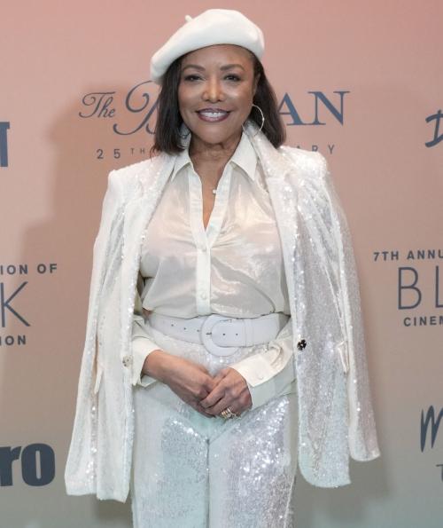 Lynn Whitfield at Celebration of Black Cinema, December 2024