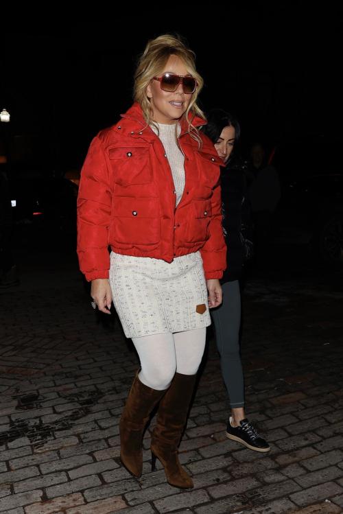 Mariah Carey Out for Dinner in Aspen, December 2024 5
