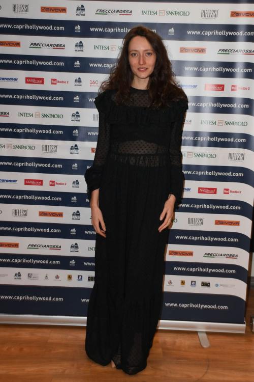 Martina Scrinzi at Capri, Hollywood Film Festival, December 2024