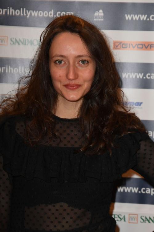 Martina Scrinzi at Capri, Hollywood Film Festival, December 2024 2