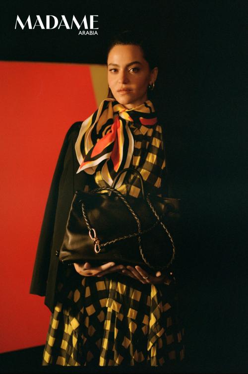 May Calamawy for Madame Arabia, December 2024 4