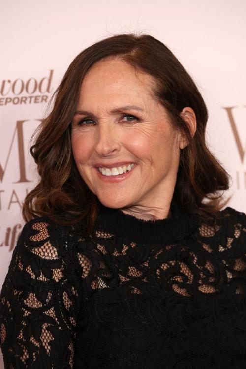 Molly Shannon at Hollywood Reporter