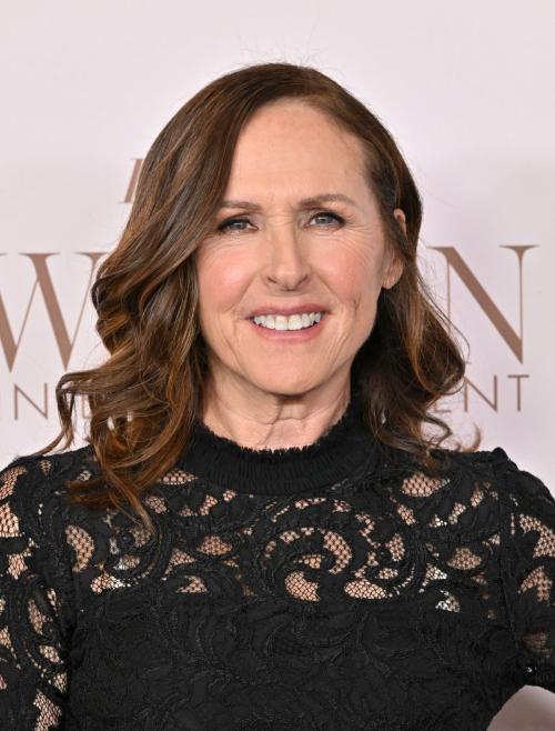 Molly Shannon at Hollywood Reporter