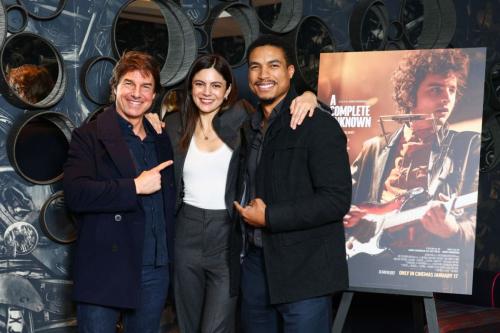 Monica Barbaro at A Complete Unknown UK Awards, December 2024 1