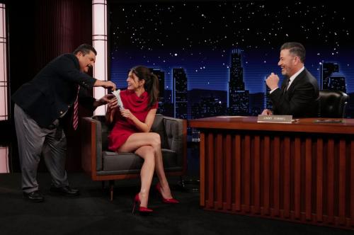 Monica Barbaro at Jimmy Kimmel Live, December 2024 5