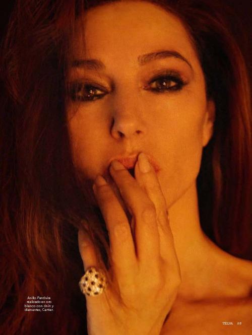 Monica Bellucci in Telva Spain, January 2025 8