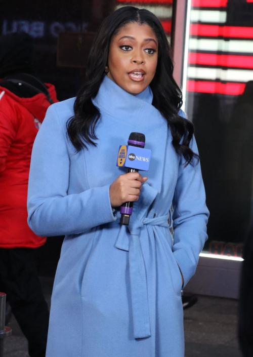 Morgan Norwood at Good Morning America, December 2024 3