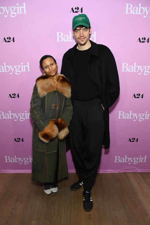 Myha'la Herrold Shines at Babygirl Screening in New York, December 2024