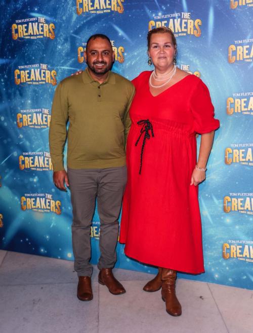 Nelly Ghaffar at The Creakers Gala Performance in London, December 2024 2