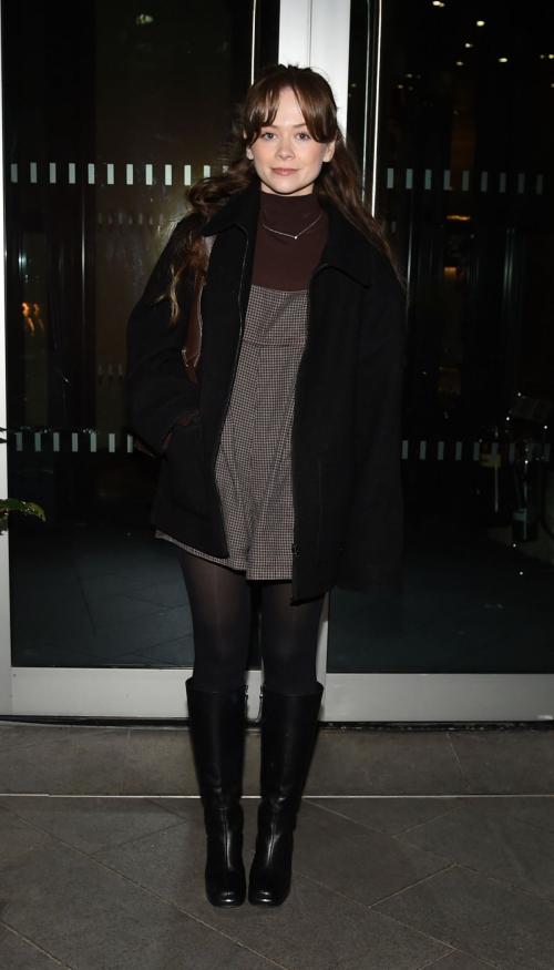 Niamh Blackshaw at Hollyoaks Reunion in Manchester, December 2024