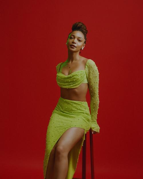 Noelle Renee Bercy at a Photoshoot, December 2024 1