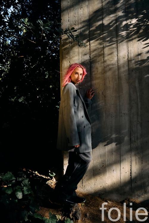 Olivia Baglivi for Folie Magazine, November 2024 12