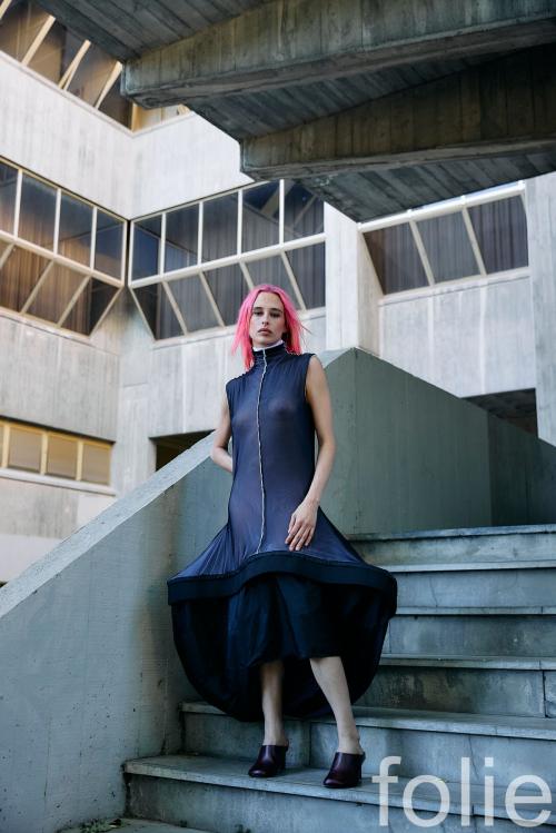 Olivia Baglivi for Folie Magazine, November 2024 7