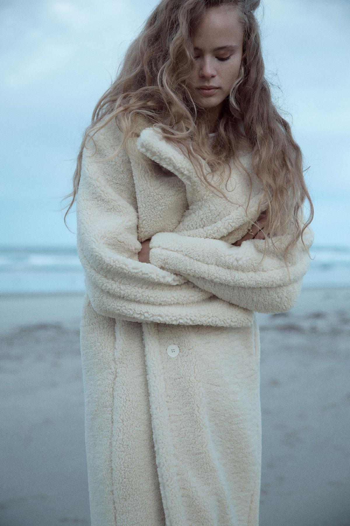 Olivia Vinten for Zara Winter Collection, December 2024