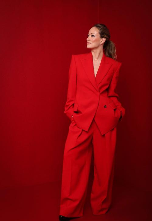 Olivia Wilde at Portrait Studio at Film Festival, December 2024 2