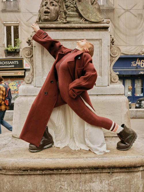 Pauline Chalamet for Nylon Magazine, December 2024 6