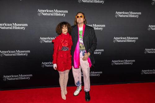 Regine Chassagne at American Museum of Natural History Gala, December 2024