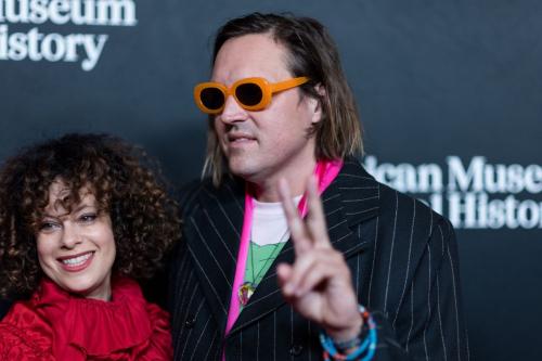 Regine Chassagne at American Museum of Natural History Gala, December 2024 1
