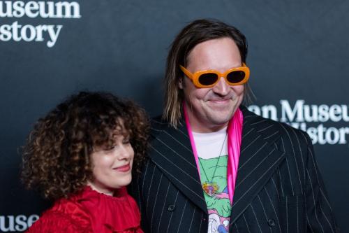 Regine Chassagne at American Museum of Natural History Gala, December 2024 2