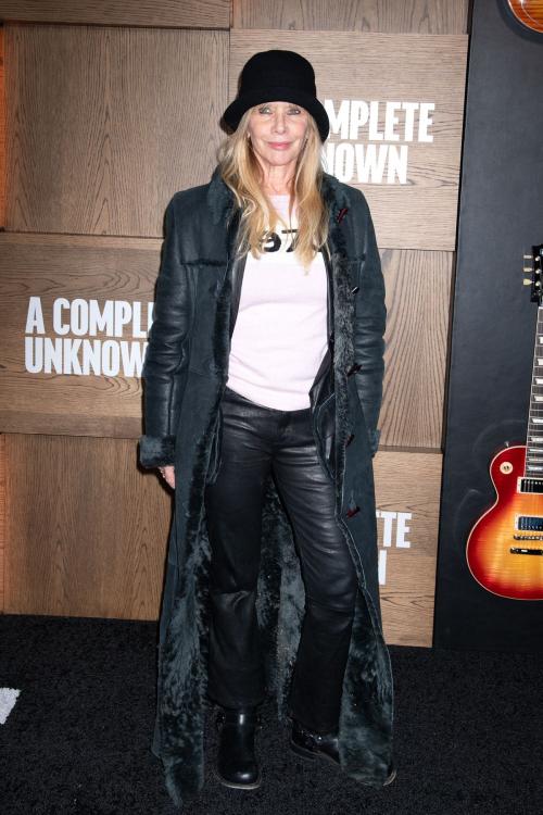 Rosanna Arquette at A Complete Unknown Premiere, December 2024 4