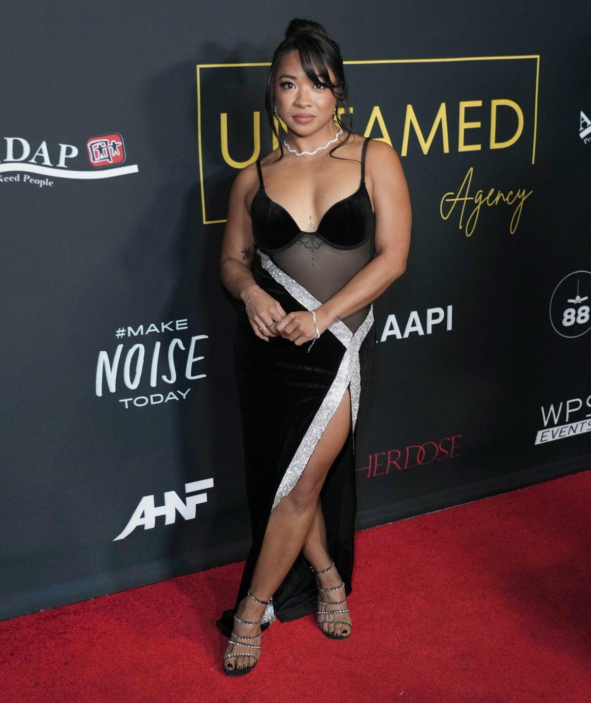 Rubina Bernabe at Untamed AAPI Holiday Gala, December 2024 Rubina Bernabe at Untamed AAPI Holiday Gala, December 2024