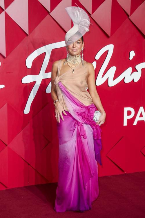 Sabrina Harrison at Fashion Awards, December 2024