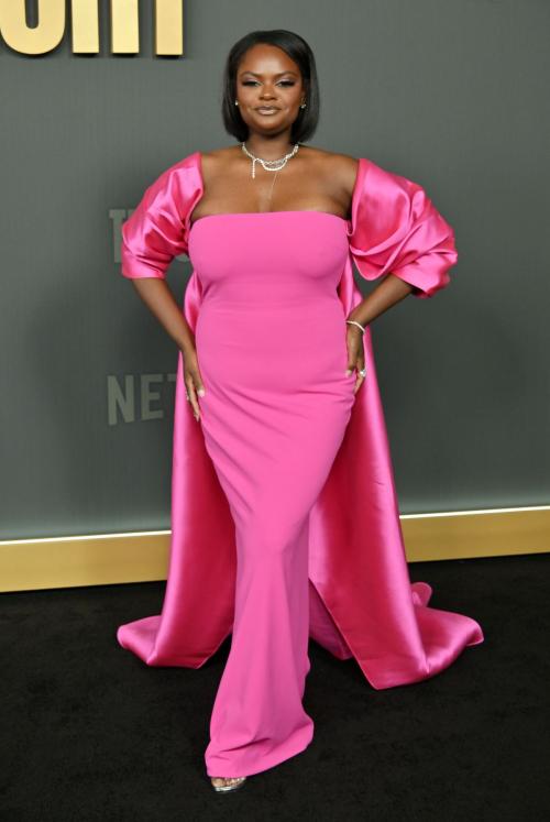 Shanice Shantay at The Six Triple Eight Premiere, December 2024 1