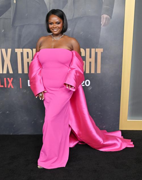 Shanice Shantay at The Six Triple Eight Premiere, December 2024 2