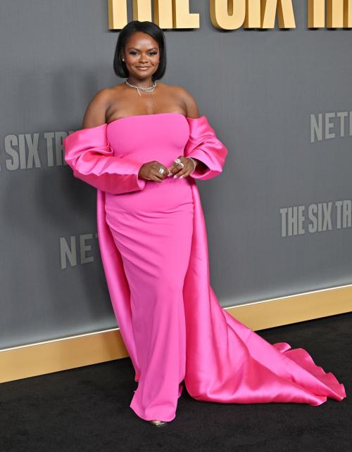 Shanice Shantay at The Six Triple Eight Premiere, December 2024 3