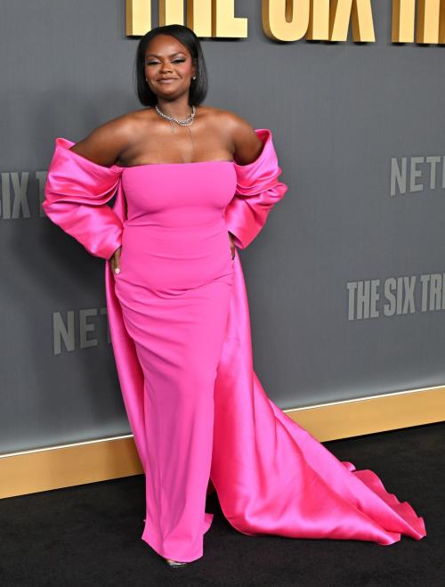Shanice Shantay at The Six Triple Eight Premiere, December 2024 5