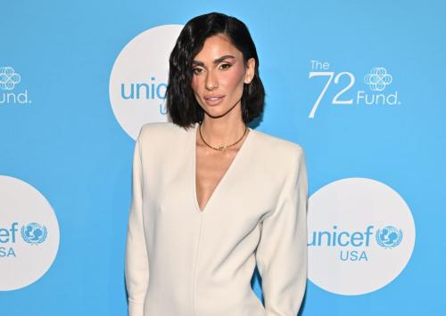 Shay Safarzadeh at UNICEF Gala 2024 in New York, December 2024 1