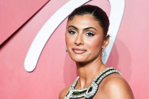 Simran Randhawa at Fashion Awards Presented by Pandora, December 2024 2