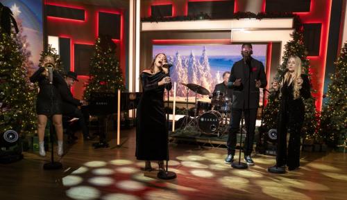 Sydnie Christmas at This Morning TV Show in London, December 2024 1