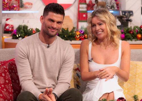 Tasha Ghouri at Lorraine TV Show in London, December 2024 1