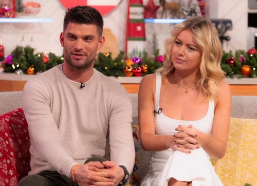 Tasha Ghouri at Lorraine TV Show in London, December 2024 6
