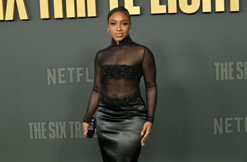Taylor Polidore Williams at The Six Triple Eight Premiere, December 2024 4