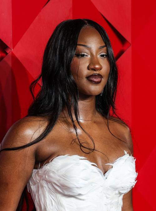 Tems at Fashion Awards 2024 in London, December 2024 3